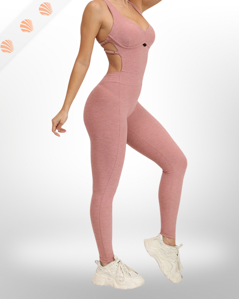 Estella Seamless Scrunch Jumpsuit