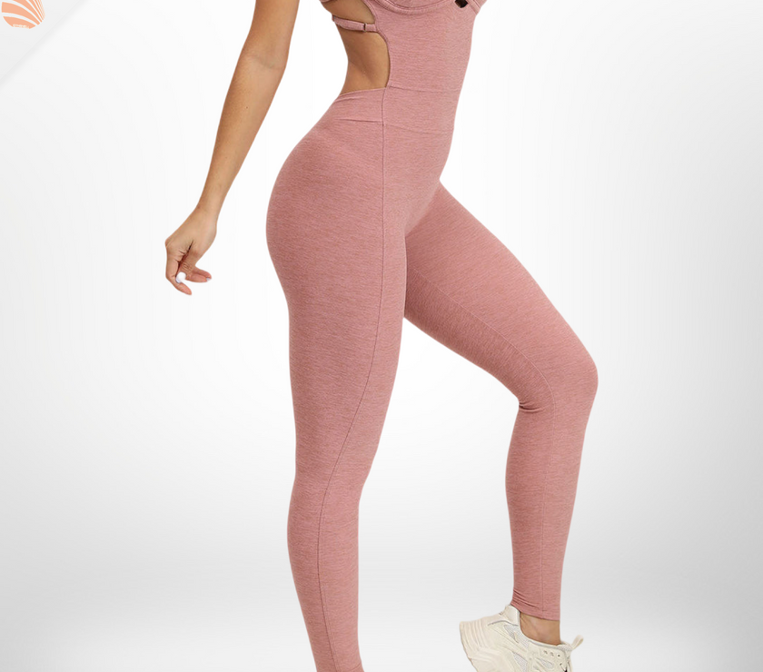 Estella Seamless Scrunch Jumpsuit