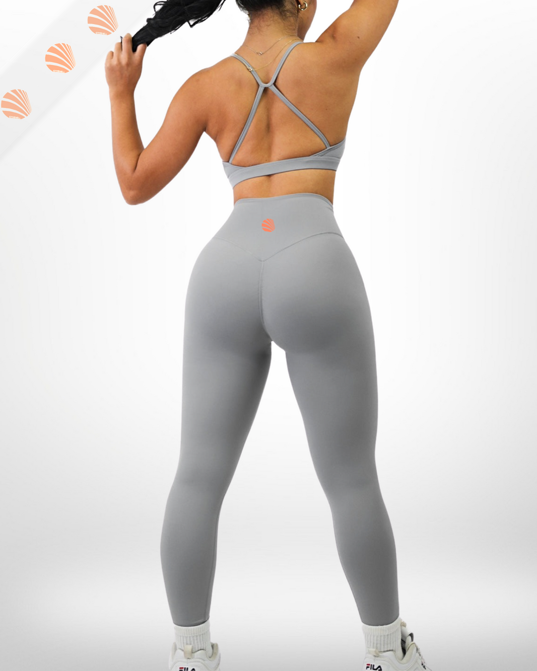 Solar Butterfly Seamless Leggings