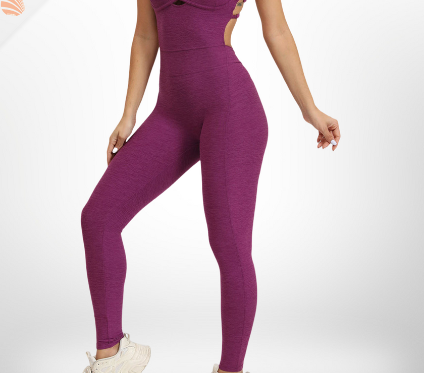 Estella Seamless Scrunch Jumpsuit