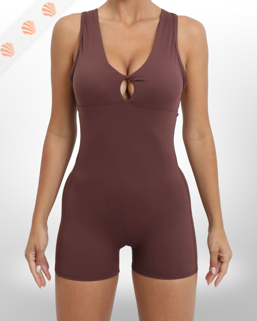 Ann Seamless Scrunch Bodysuit