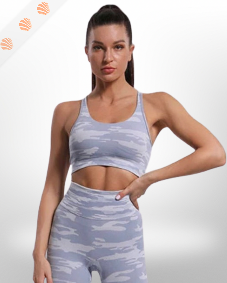 Breeze Camo Sports Bra