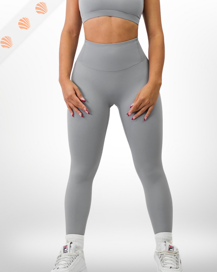 Solar Butterfly Seamless Leggings