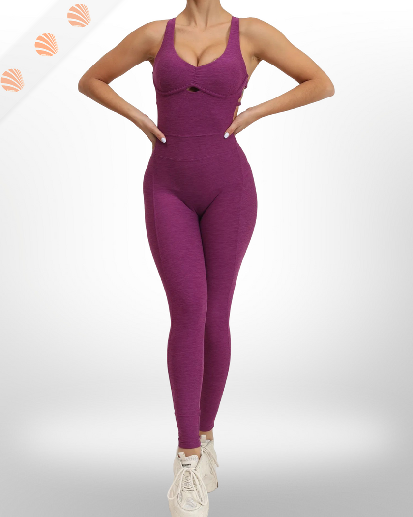 Estella Seamless Scrunch Jumpsuit