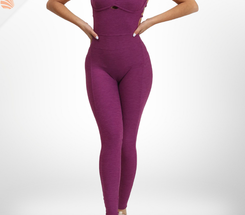 Estella Seamless Scrunch Jumpsuit