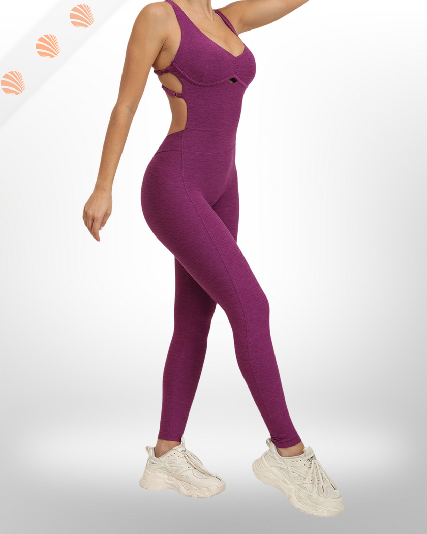 Estella Seamless Scrunch Jumpsuit