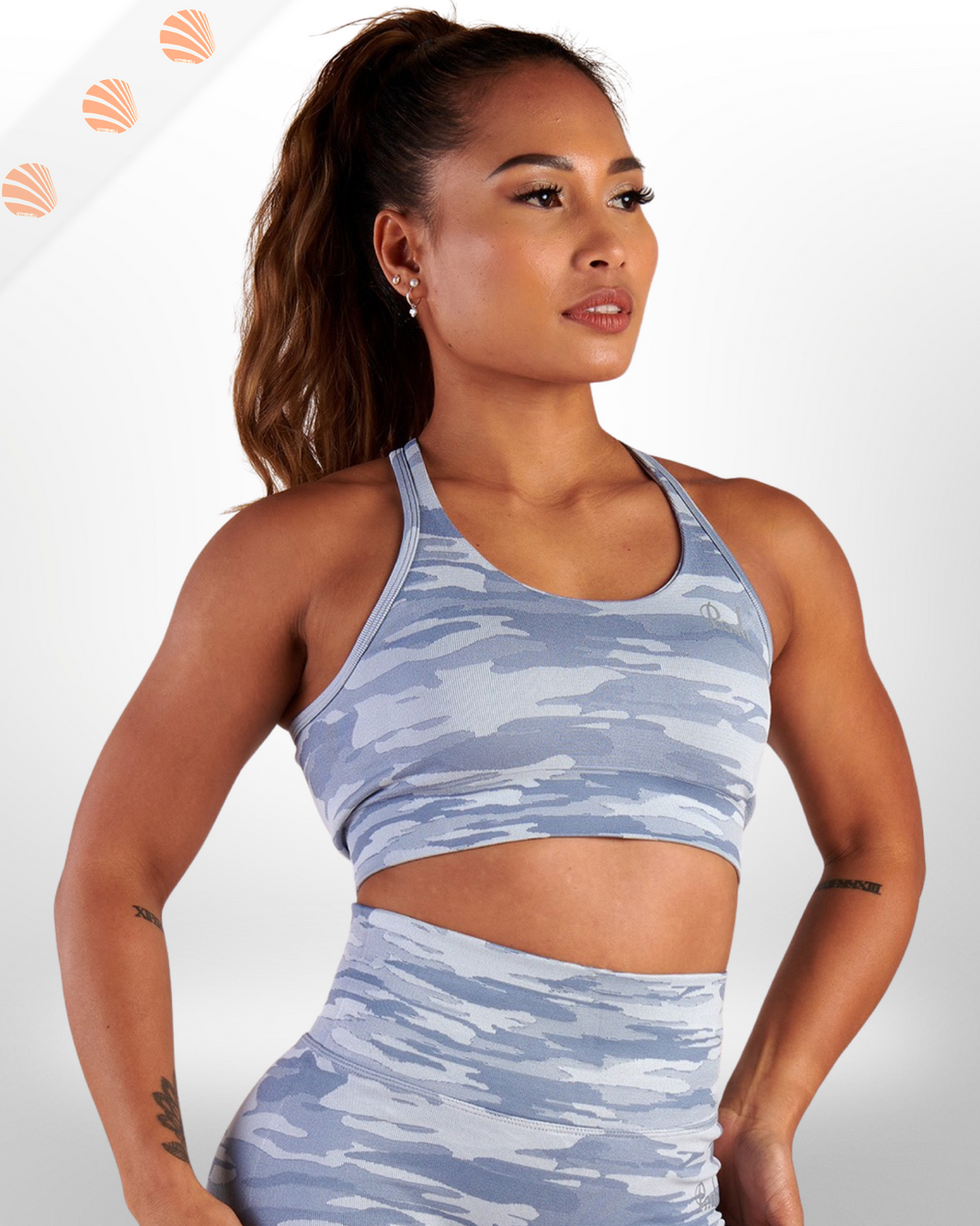 Breeze Camo Sports Bra