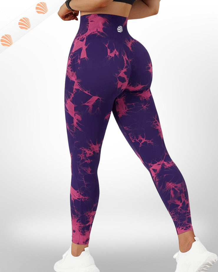 Splash Seamless High Waist Leggings