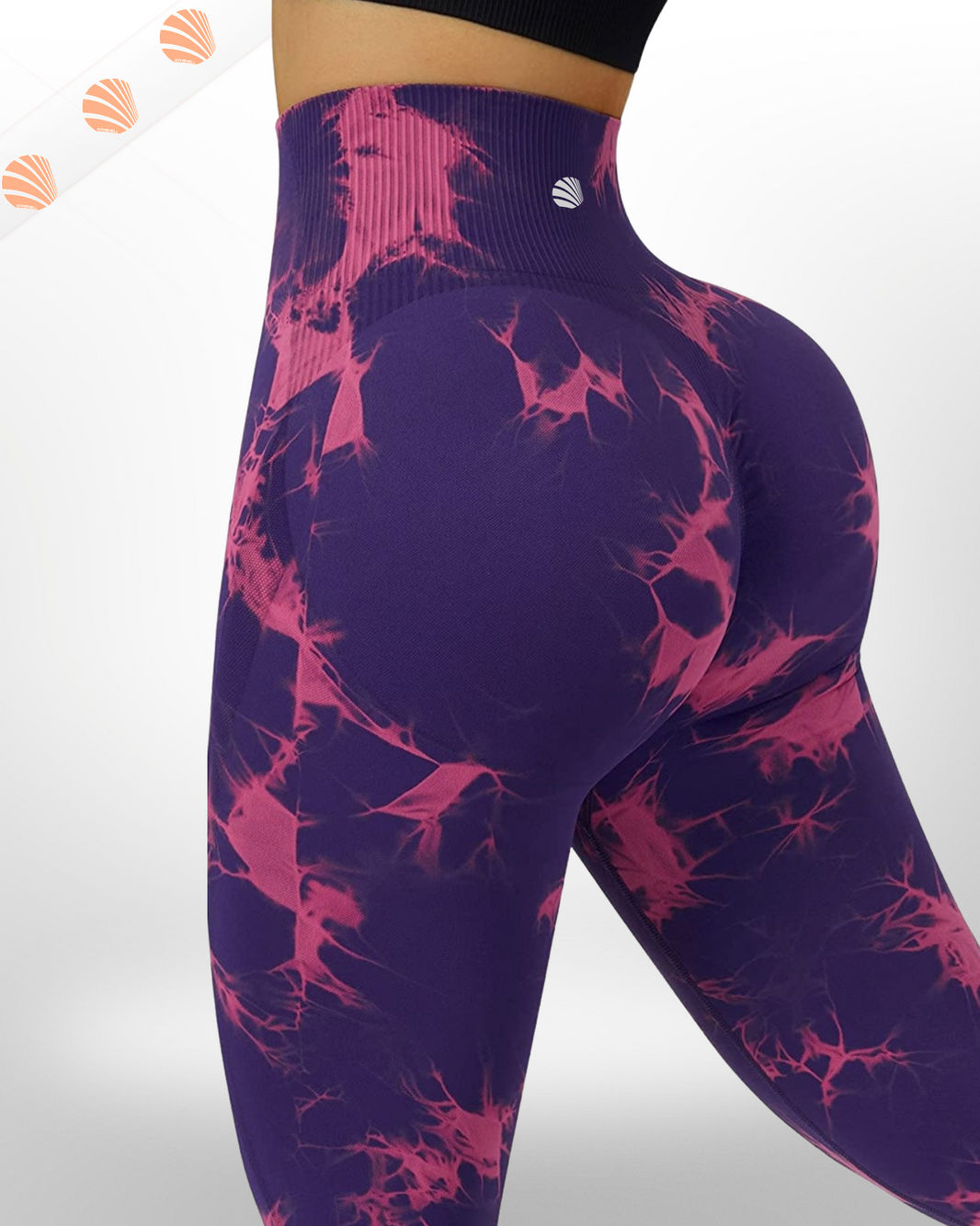 Splash Seamless High Waist Leggings