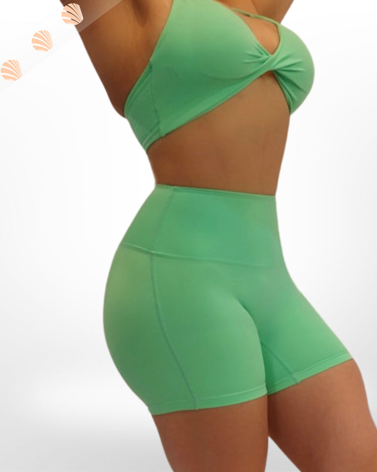 Glade Scrunch Seamless Shorts