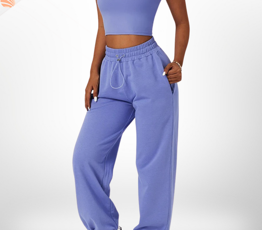 Flex casual pants