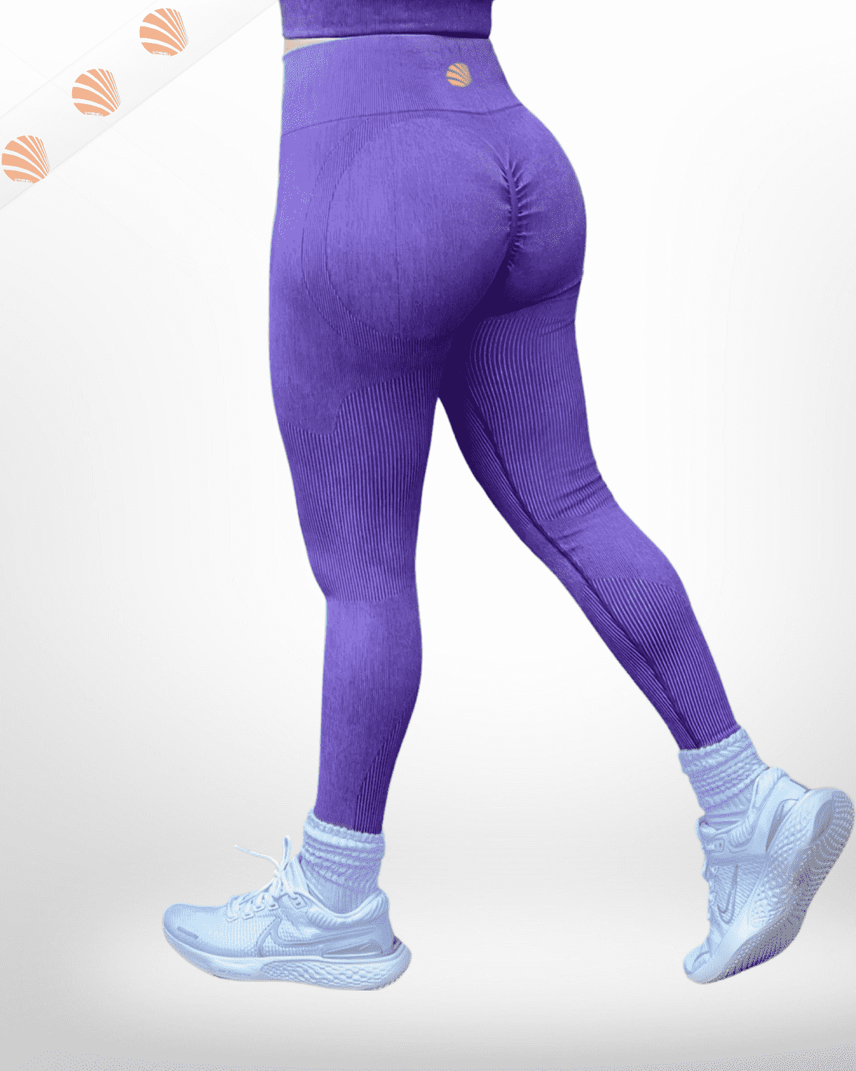 Smile Sports Fitness Pants Seamless High Waist Pants - Temu Australia