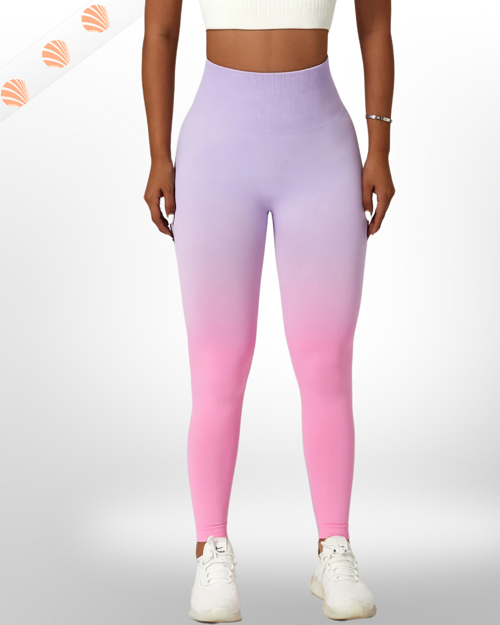 Athleisure Leggings - Purple Camo – Hello Pink LLC